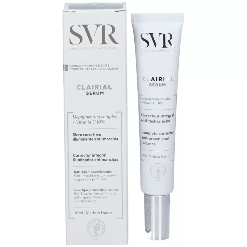 svr clairial serum correcteur integral anti taches eclat 30ml