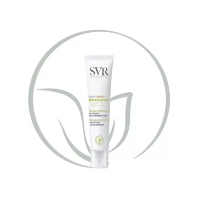 svr sebiaclear crÈme spf50+ 40ml