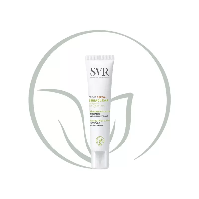 svr sebiaclear crÈme spf50+ 40ml