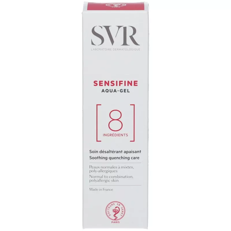 svr sensifine aqua gel 40ml