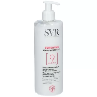 svr sensifine dermo nettoyant 400 ml