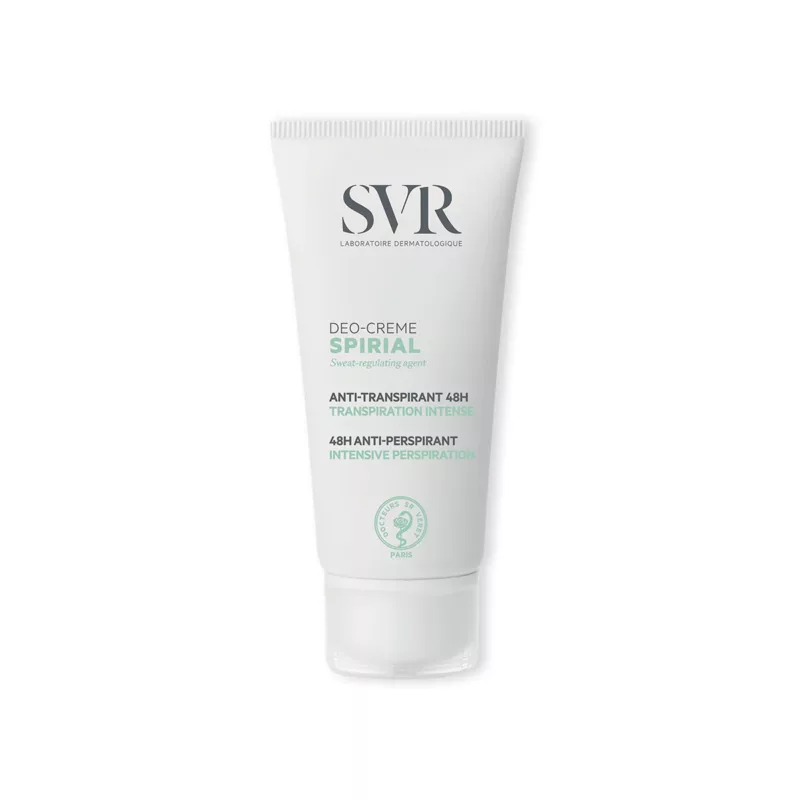 SVR SPIRIAL DEODORANT ANTI TRANSPIRANT CREME 50ML