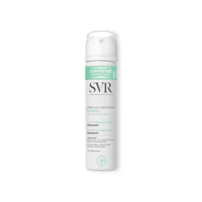 svr spirial spray anti transpirant 75ml