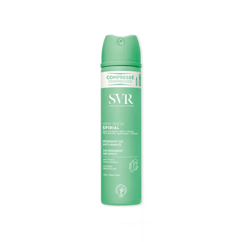 svr spirial spray vegetal deodorant 75ml