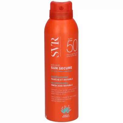 svr sun secure brume spf50+ 200ml