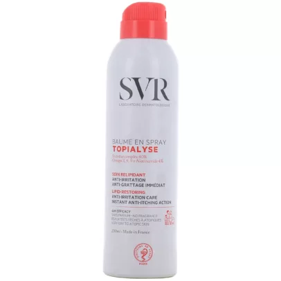 svr topialyse baume en spray 200ml