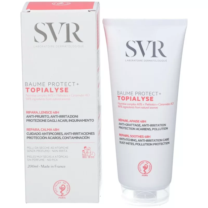 SVR Topialyse Baume Protect+ 200ml