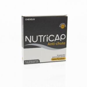 NUTRICAP ANTI-CHUTE SERUM 10 AMPOULES
