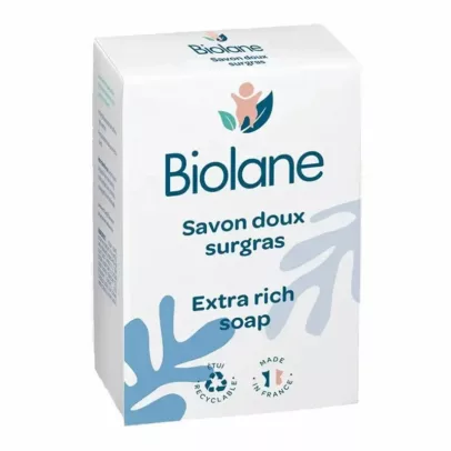 biolane savon doux surgras 150g