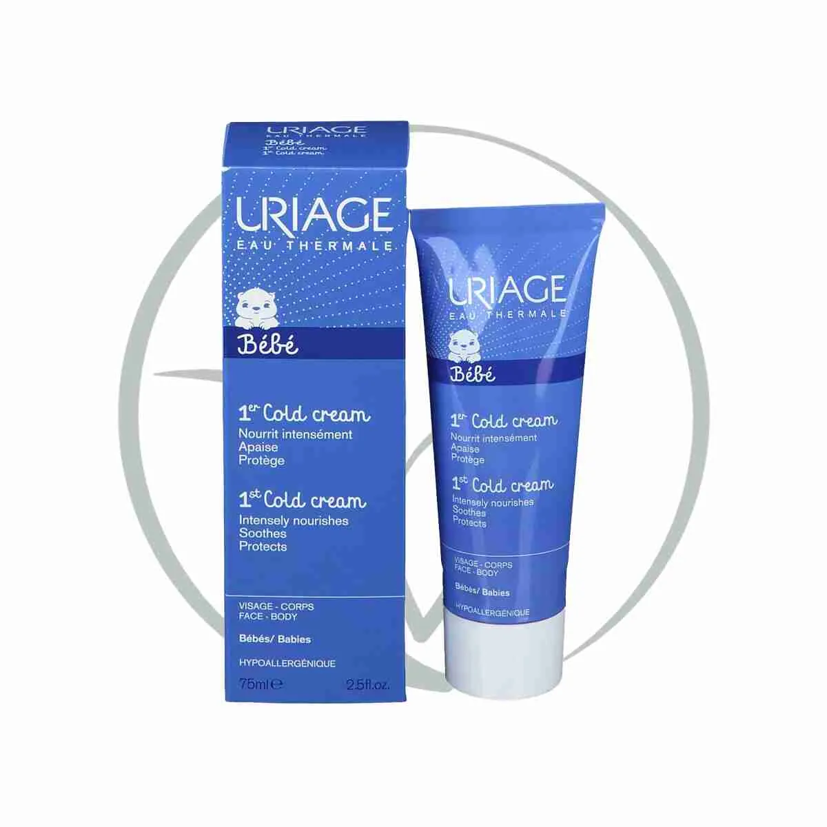 URIAGE BEBE – 1ER COLD CREAM VISAGE ET CORPS 75ML