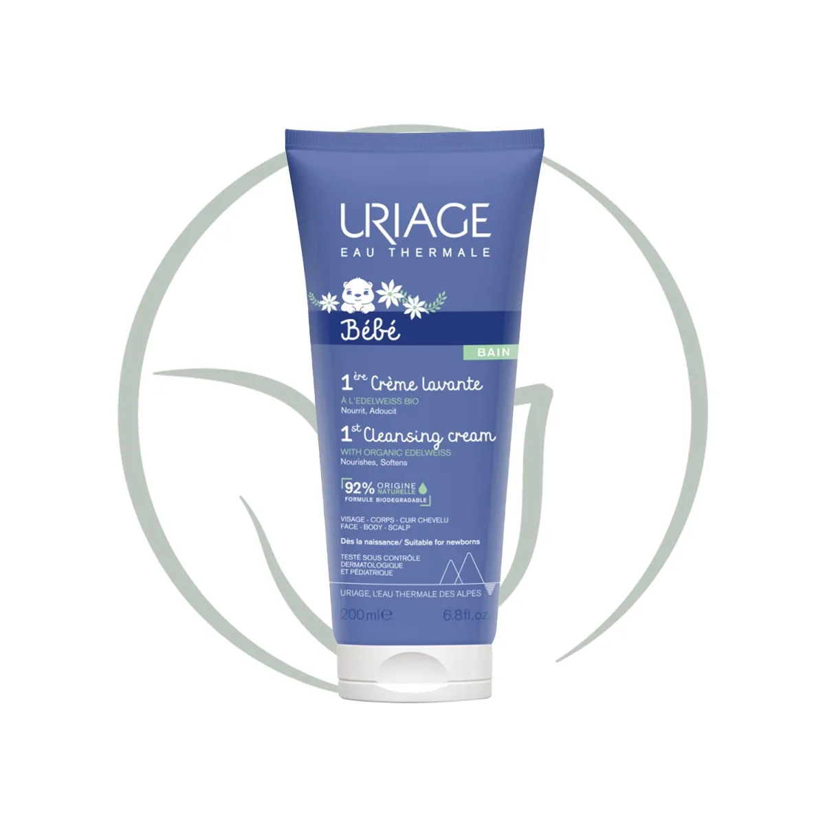 URIAGE BEBE – 1ÈRE CRÈME LAVANTE 200ML