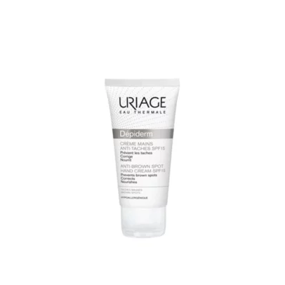 uriage dÉpiderm crÈme mains anti taches spf15