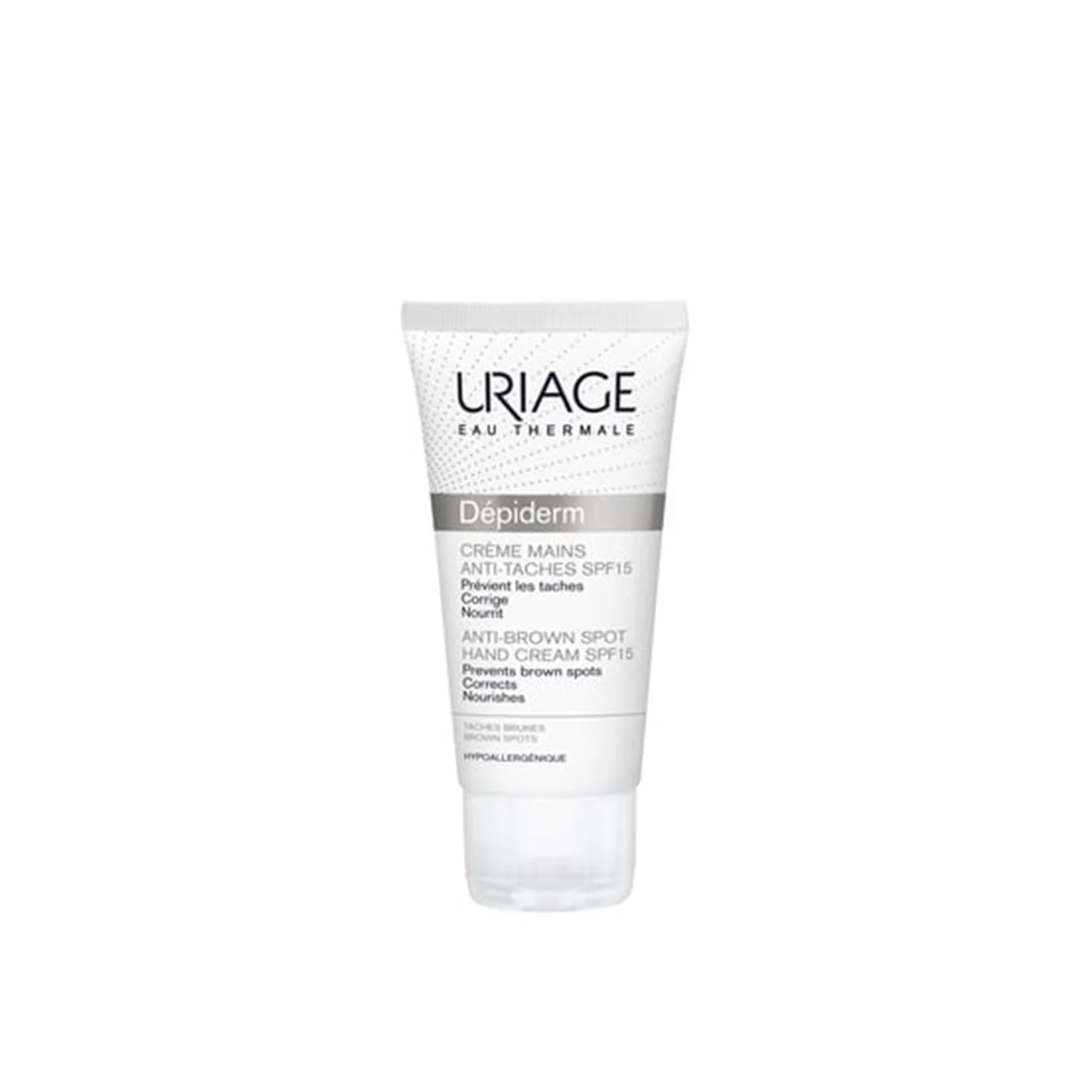 URIAGE DEPIDERM CRÈME MAINS ANTI-TACHES SPF15