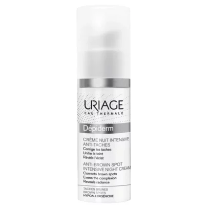 uriage dÉpiderm crÈme nuit intensive anti tÂches