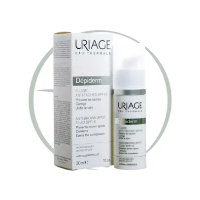 uriage dÉpiderm fluide anti taches spf15