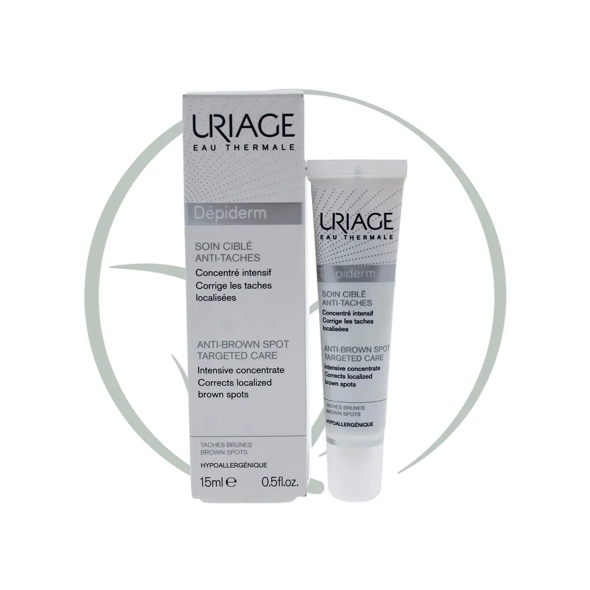 URIAGE DEPIDERM – SOIN CIBLÉ ANTI-TACHES BRUNES 15ML