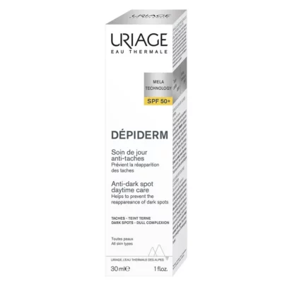 uriage dÉpiderm soin de jour anti taches spf50+