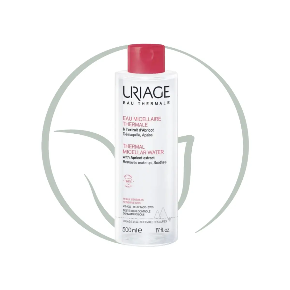 URIAGE EAU MICELLAIRE THERMALE – PEAUX SENSIBLES 250ML