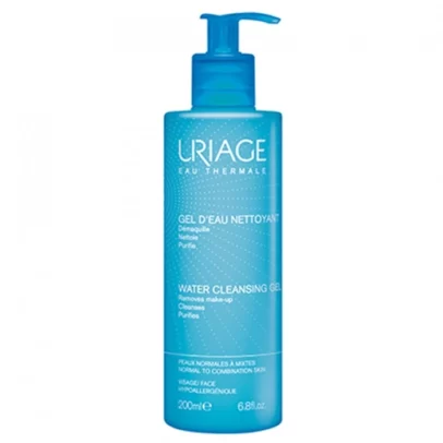 URIAGE GEL D'EAU NETTOYANT 200ML