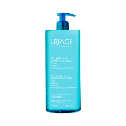 uriage gel surgras liquide dermatologique 50ml