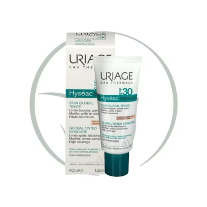 uriage hyseac 3 regul soin global teinte spf30 40ml