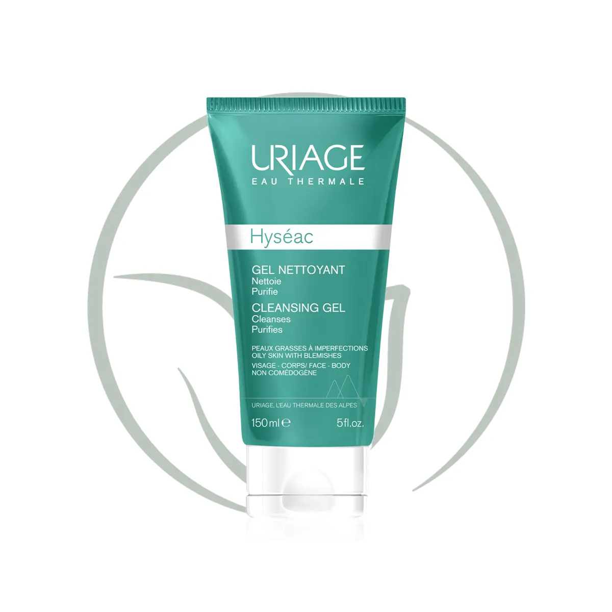 URIAGE HYSEAC GEL NETTOYANT 150ML