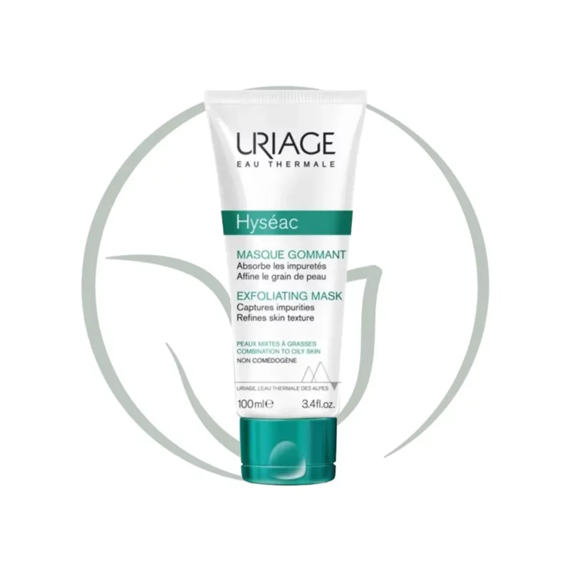 URIAGE HYSEAC - MASQUE GOMMANT DOUX 100ML