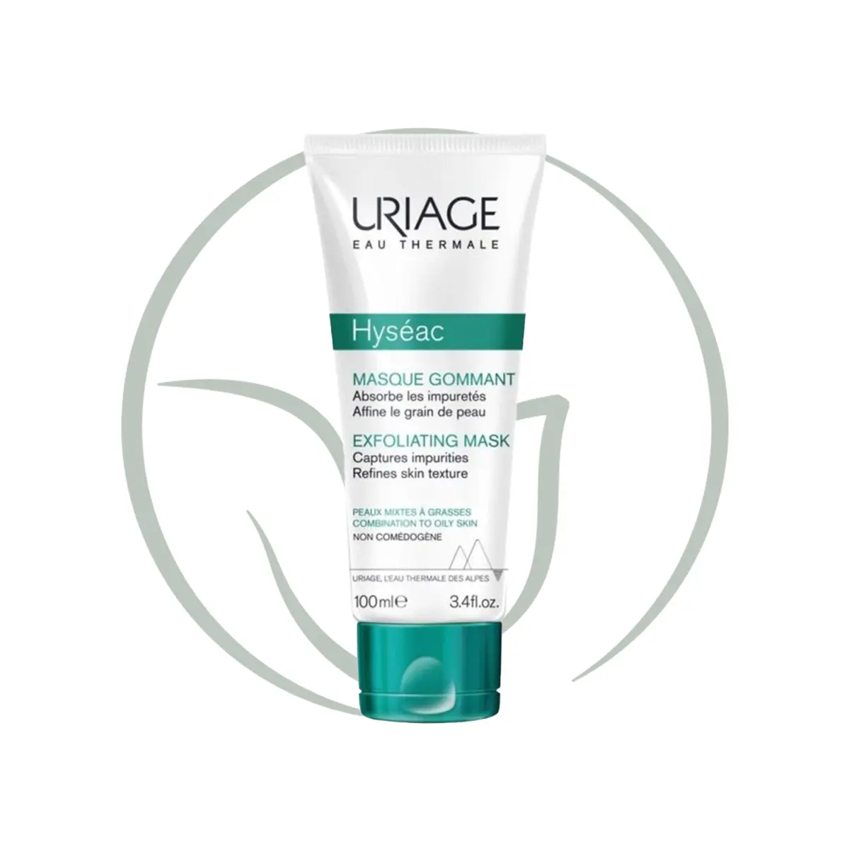 URIAGE HYSEAC – MASQUE GOMMANT DOUX 100ML