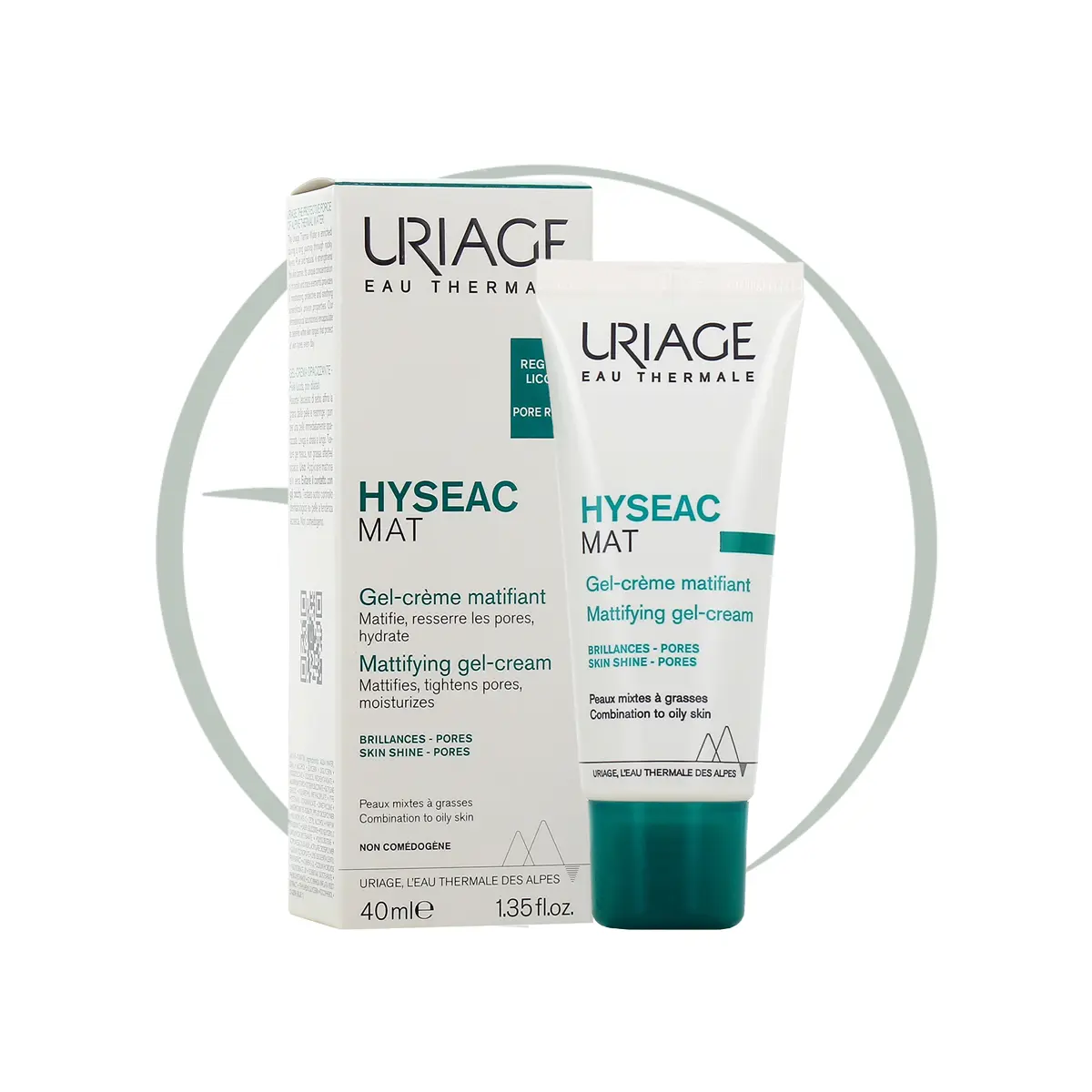 URIAGE HYSEAC – MAT SOIN MATIFIANT 40ML