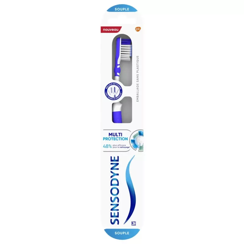 SENSODYNE BROSSE A DENTS MULTI PROTECTION SOUPLE