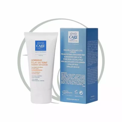 eye care gommage eclat du teint