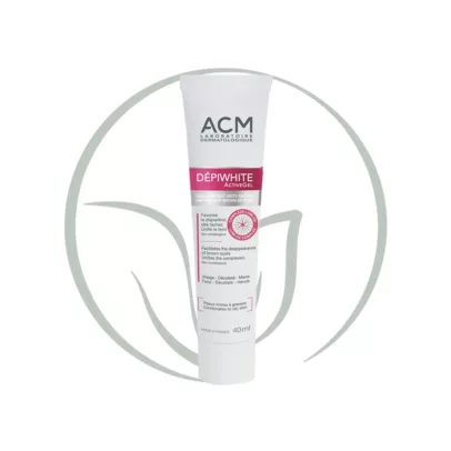 acm dÉpiwhite active gel unifiant anti taches 40ml