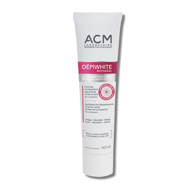 acm dÉpiwhite active gel unifiant anti taches 40ml parapharmacien en ligne Tunisie