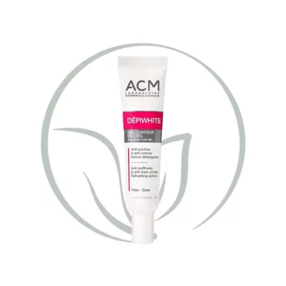 acm dÉpiwhite gel contour de l’Œil