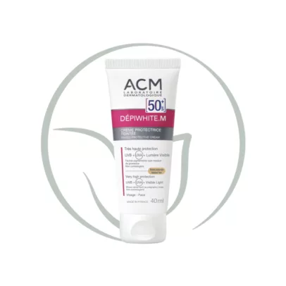 acm dÉpiwhite m teintÉ spf50+ crÈme protectrice teintÉe