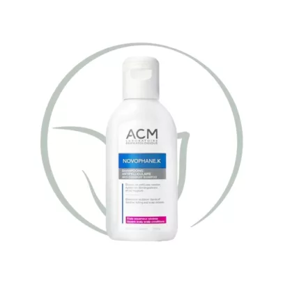 acm novophane k shampoing pellicules sÉvÈres