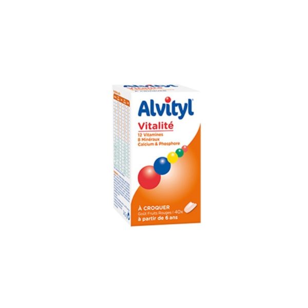 alvityl-vitalite-40-comprimes-a-croquer