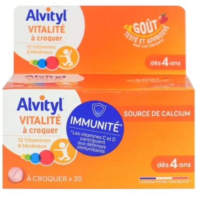 alvityl vitalitÉ a croquer boite de 30