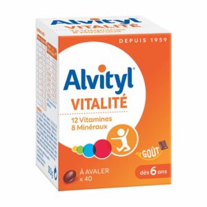 ALVITYL COMPRIMÉS BOITE DE 40