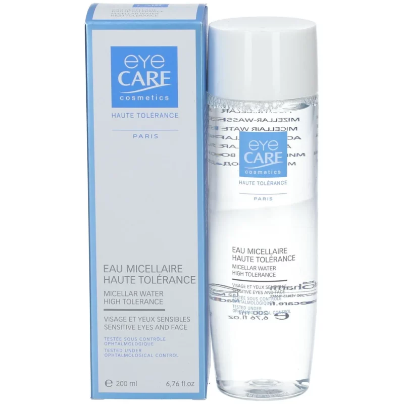 EYE CARE EAU MICELLAIRE HAUTE TOLÉRANCE 200ML