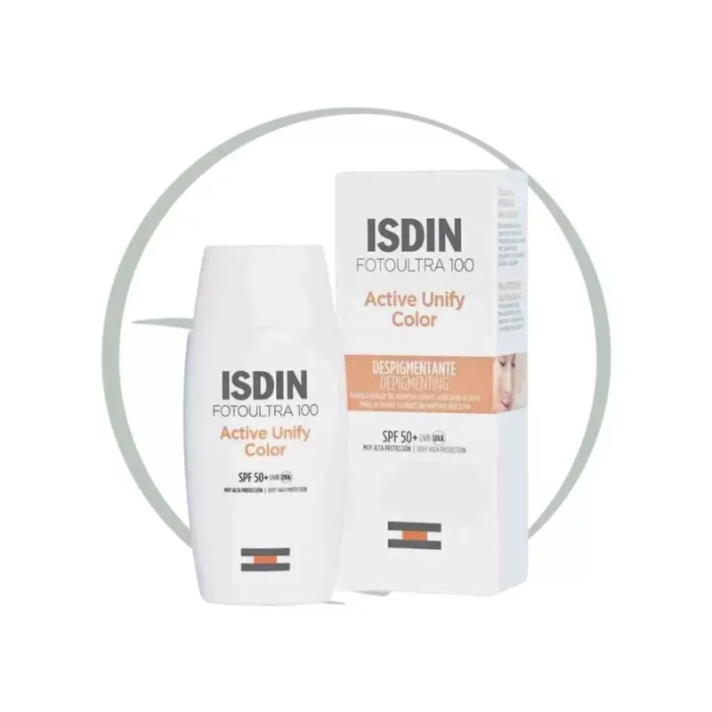 isdin active unify color fusion fluid spf50+ 50ml