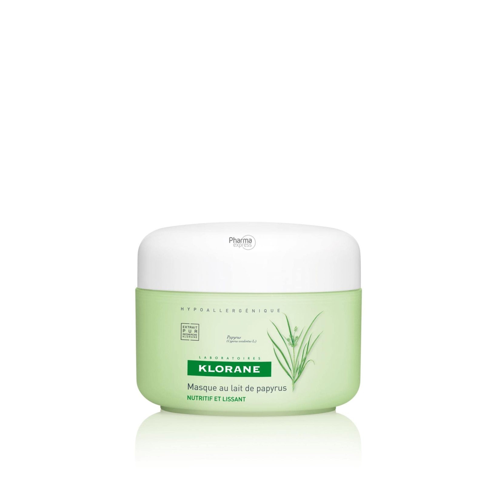 KLORANE MASQUE NUTRITIF ET LISSANT AU LAIT DE PAPYRUS 150ML