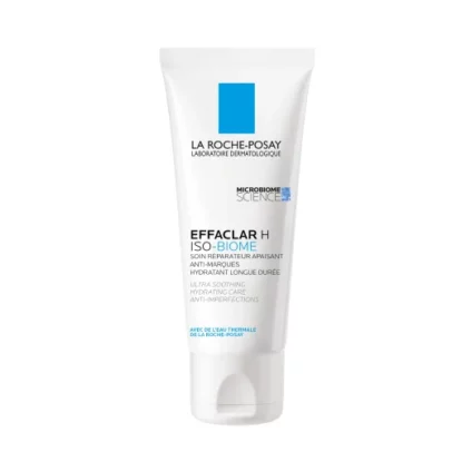 la roche posay effaclar h iso biome soin reparateur 40ml