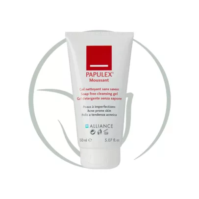 papulex gel moussant 150ml