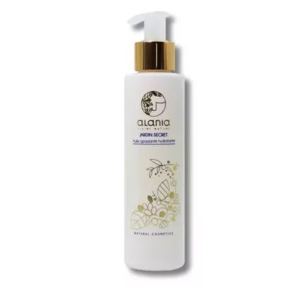 alania jardin secret huile apaisante hydratante 150ml