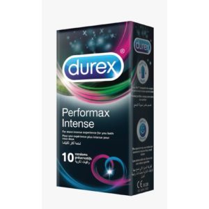 DUREX PRESERVATIF PERFORMAX INTENSE B10