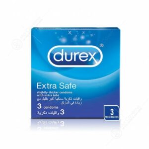 DUREX PRESERVATIF EXTRA SAFE BT3
