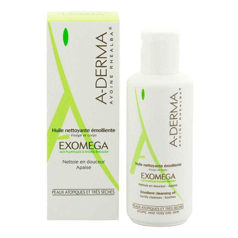 ADERMA EXOMEGA HUILE NETTOYANTE 200ML