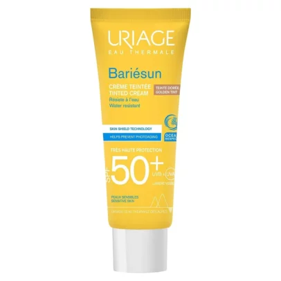 URIAGE BARIESUN CREME SOLAIRE TEINTEE DOREE SPF50+ 50ML