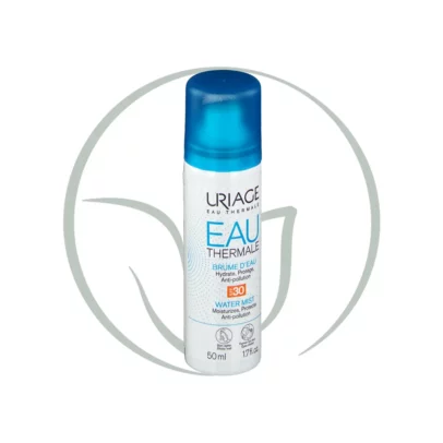 uriage eau thermale brume d'eau spf30